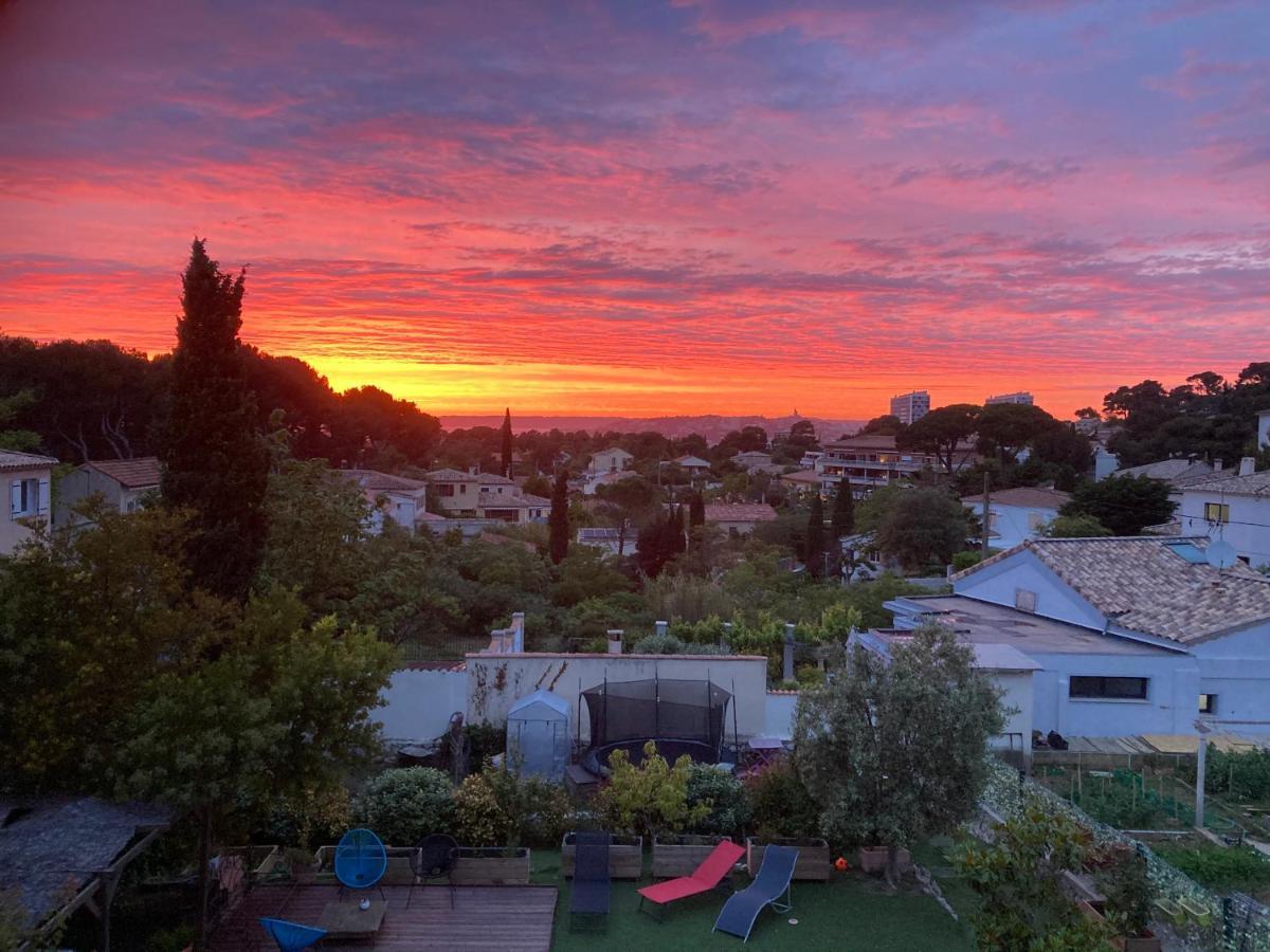 La Calanq'Aise Bed & Breakfast Marseille Luaran gambar