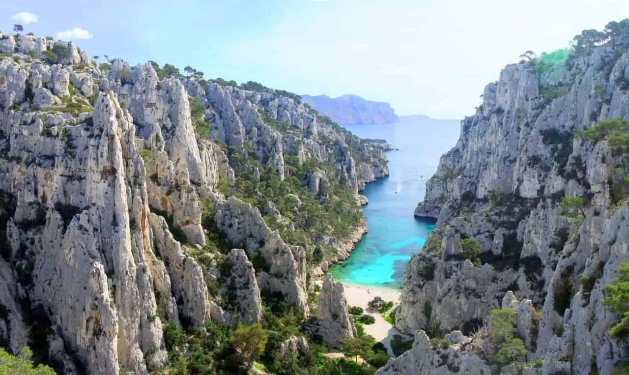 La Calanq'Aise Bed & Breakfast Marseille Luaran gambar