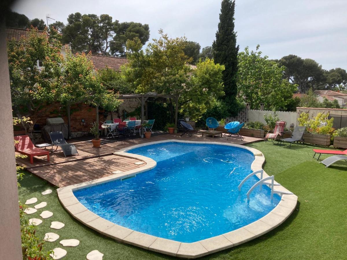 La Calanq'Aise Bed & Breakfast Marseille Luaran gambar