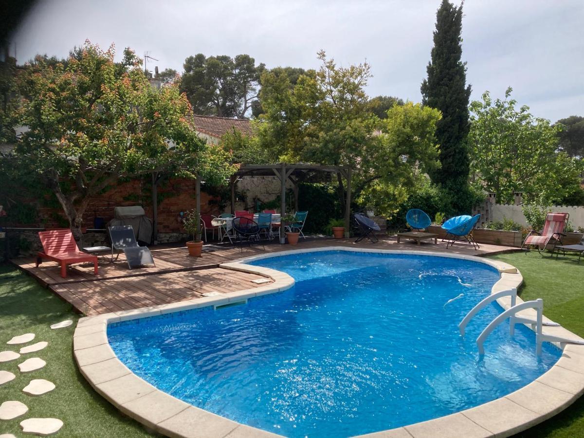 La Calanq'Aise Bed & Breakfast Marseille Luaran gambar