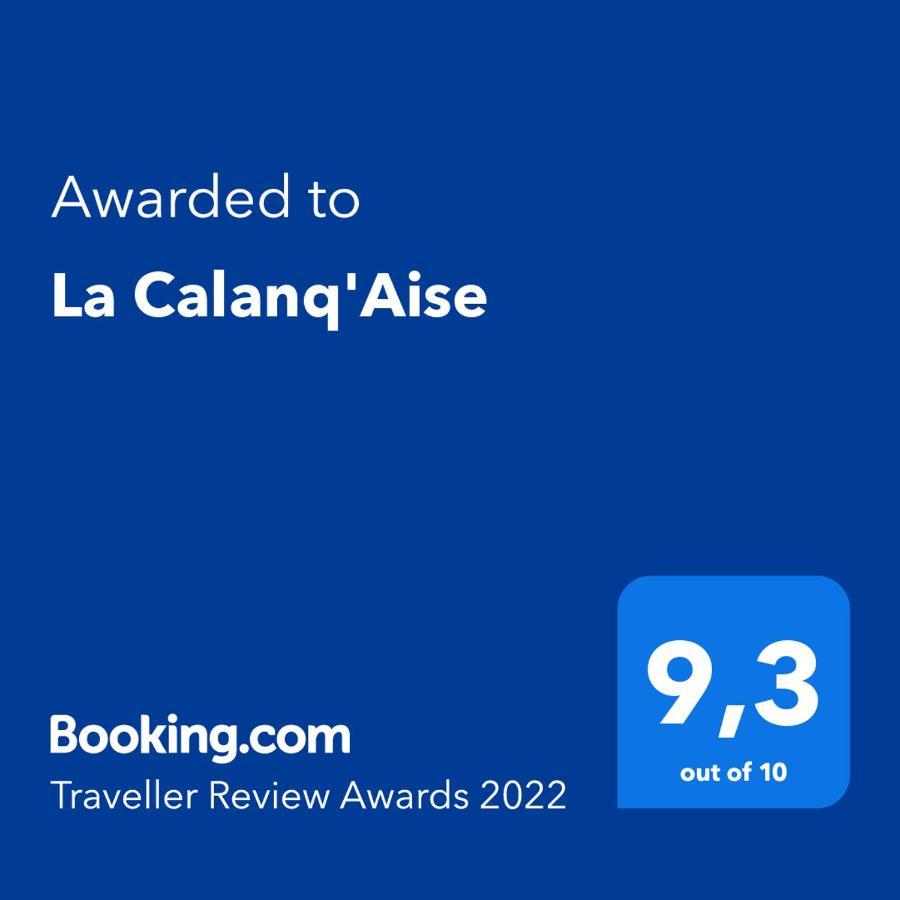 La Calanq'Aise Bed & Breakfast Marseille Luaran gambar